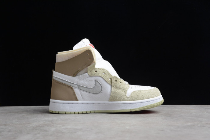 jordan 1 high zoom air cmft olive aura (w) ct0979-102