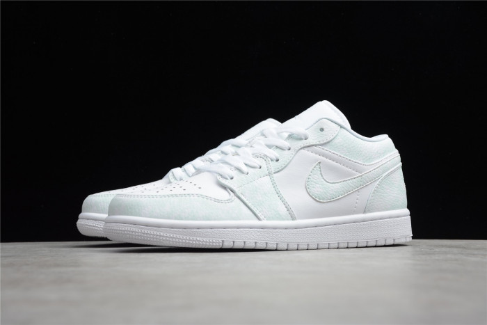 jordan 1 low  tumbled leather 553558-130