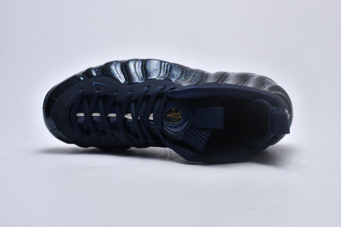 nike air foamposite one obsidian glitter (w) aa3963-400