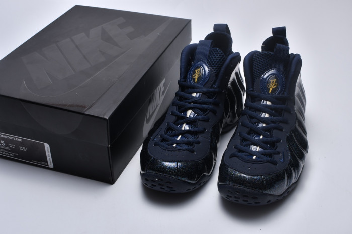 nike air foamposite one obsidian glitter (w) aa3963-400
