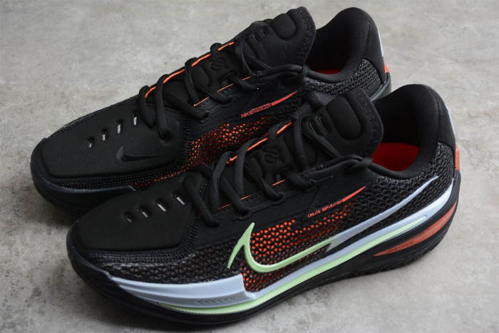 nike air zoom g.t. cut black crimson green cz0175-001