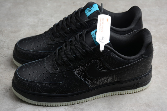 nike air force 1 low computer chip space jam dh5354-001