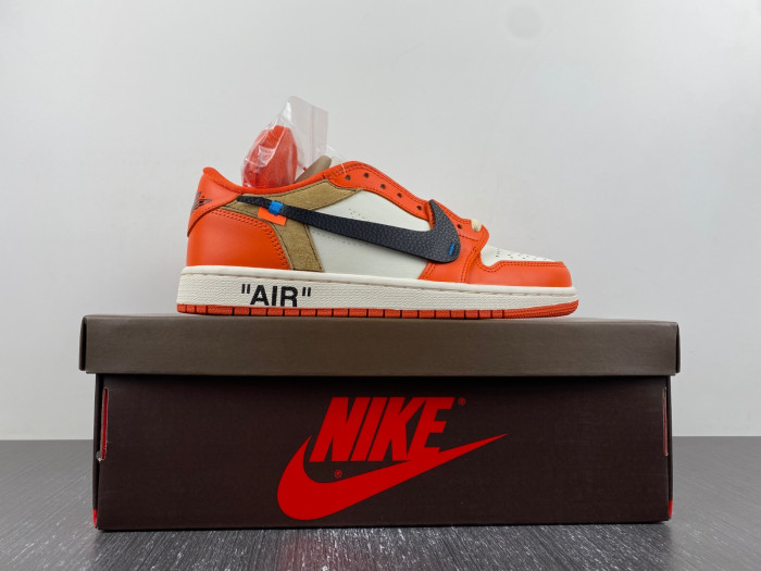 off-white x air jordan 1 low  cz0790-113