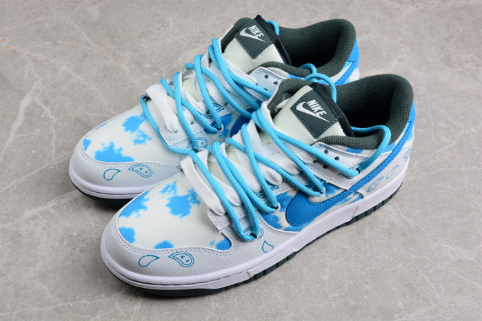 nk dunk low "sail multi-camo" vibe   dh0957--100