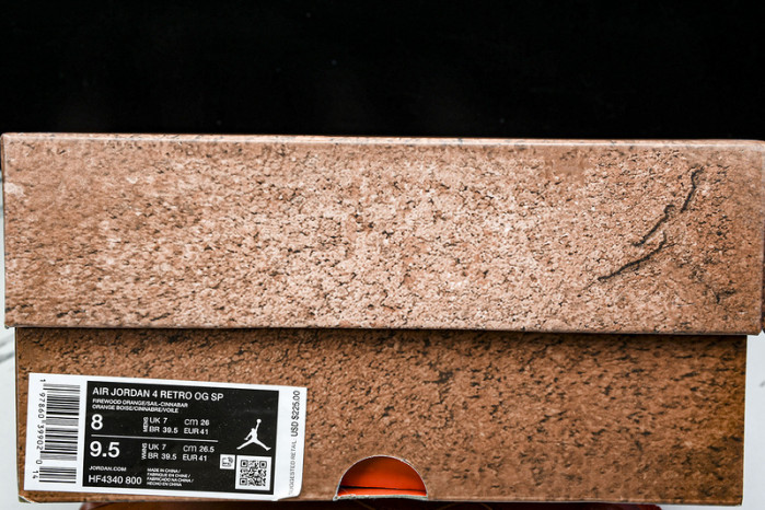 Air Jordan 4 HF4340-800