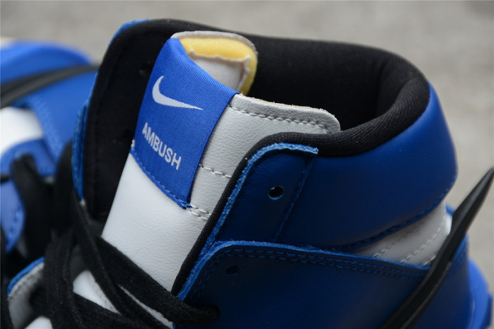 nike dunk high ambush deep royal cu7544-400