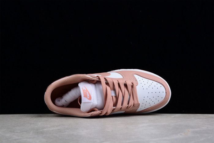 nike dunk low rose whisper (w)   dd1503-118