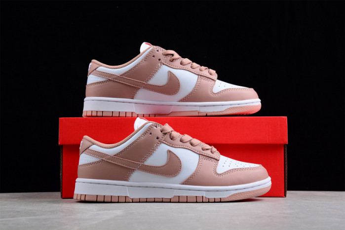 nike dunk low rose whisper (w)   dd1503-118