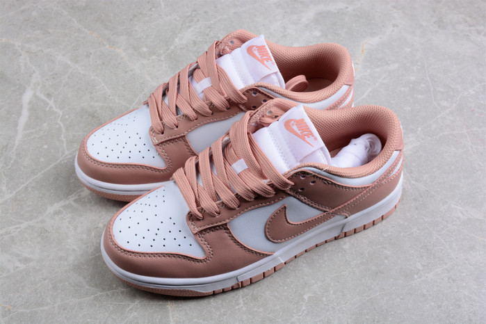 nike dunk low rose whisper (w)   dd1503-118