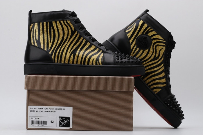 Ch**an louboutin sneakers  cl-027