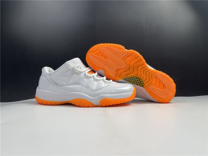 jordan 11 retro low bright citrus (w) ah7860-139