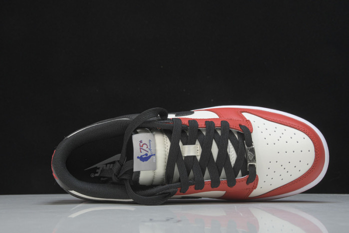 nike dunk low emb nba 75th anniversary dd3363-100