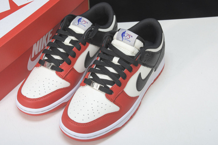 nike dunk low emb nba 75th anniversary dd3363-100