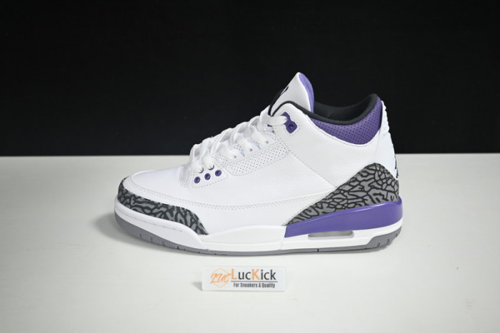 air jordan 3 white black dark iris cement grey ct8532-105