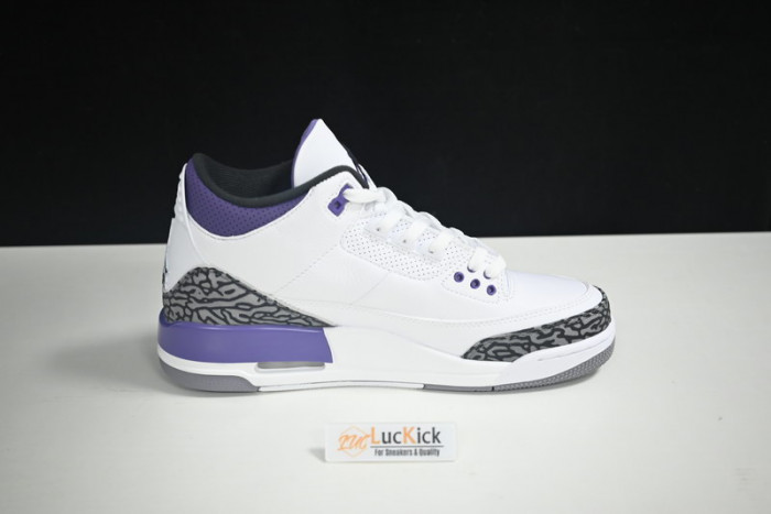 air jordan 3 white black dark iris cement grey ct8532-105
