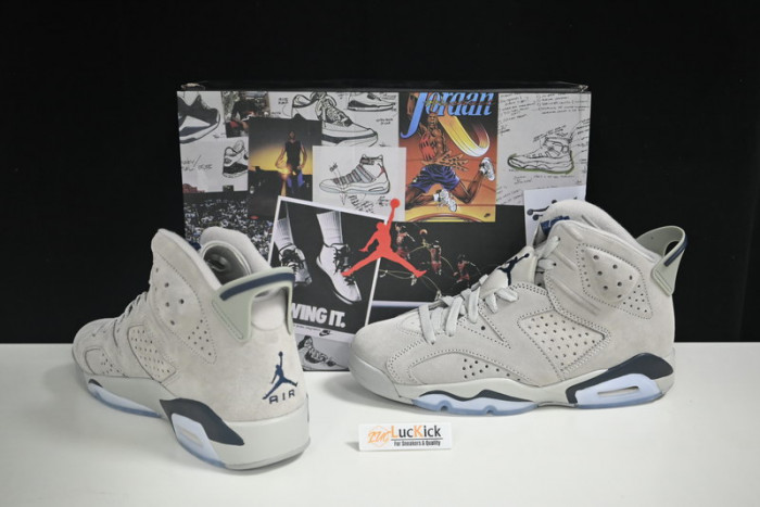 air jordan 6 "georgetown" ct8529-012