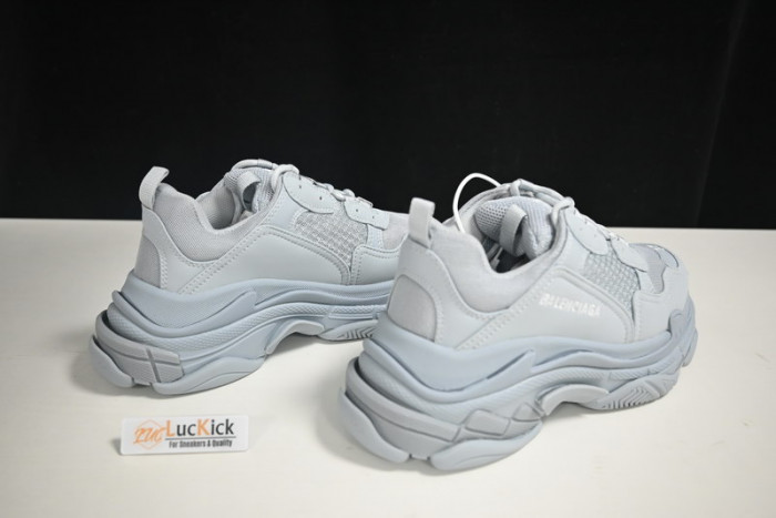 balenga triple s black clear sole  btsbcs-004