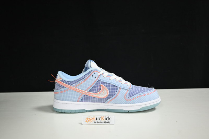 union la x nike dunk low   dj9649-400