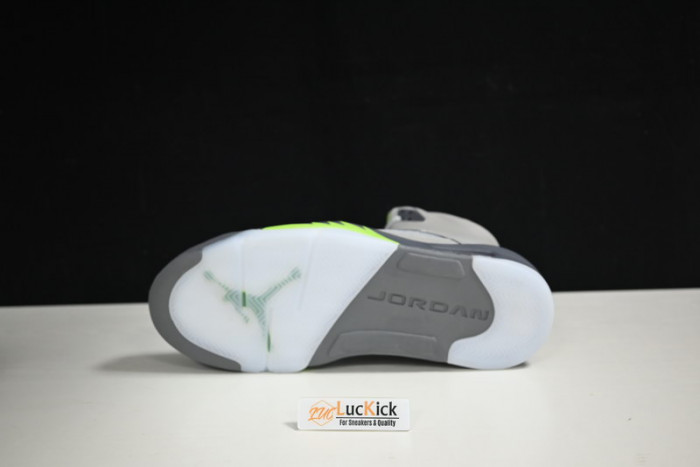 air jordan 5 green bean 2022   dm9014-003