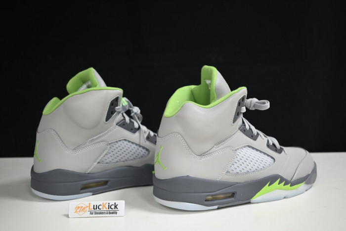 air jordan 5 green bean 2022   dm9014-003