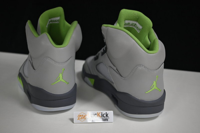 air jordan 5 green bean 2022   dm9014-003
