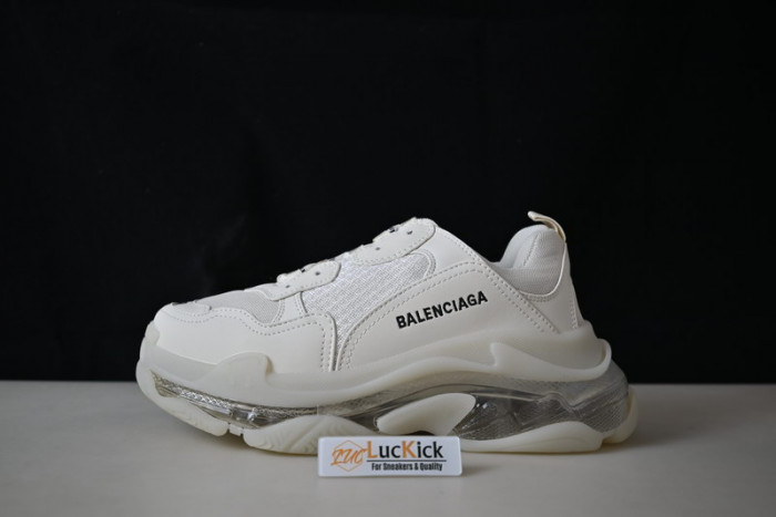 balenga triple s black clear sole  btsbcs-006