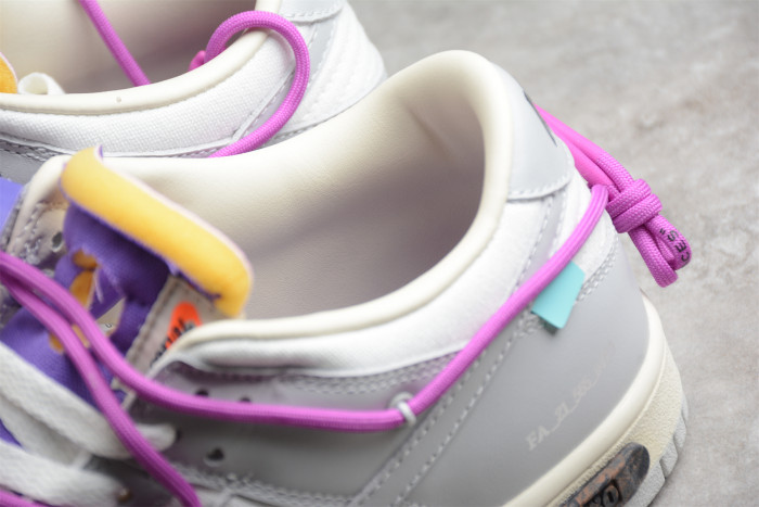 nike dunk low ow lot 28 dm1602-111