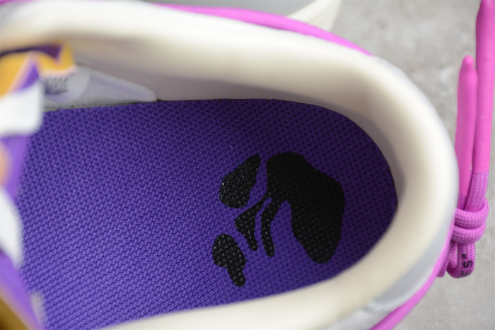 nike dunk low ow lot 28 dm1602-111