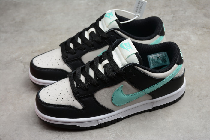 nike dunk low light bone tropical twist (gs) cw1590-003