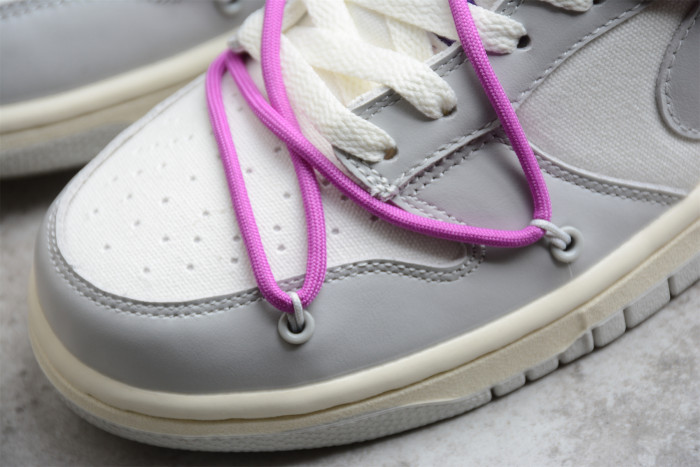 nike dunk low ow lot 28 dm1602-111