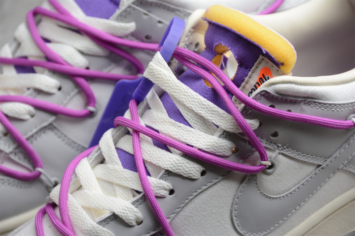 nike dunk low ow lot 28 dm1602-111