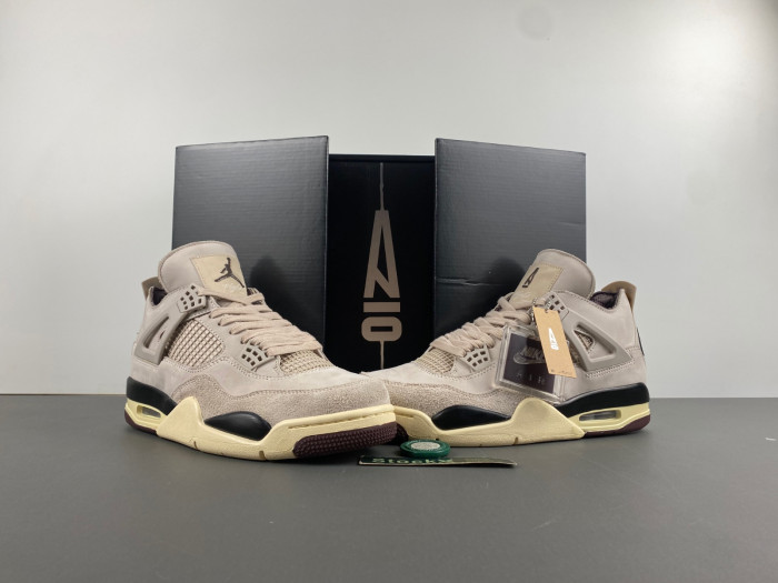 air jordan 4   “fossil stone”  fz4810-200