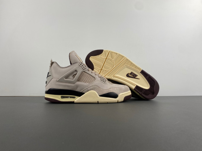 air jordan 4   “fossil stone”  fz4810-200