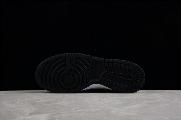 nike dunk low womens white black dd1503-113