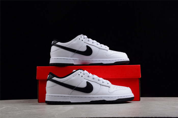 nike dunk low womens white black dd1503-113