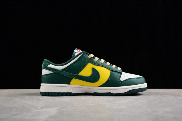dunk low “noble green”  fd0350-133