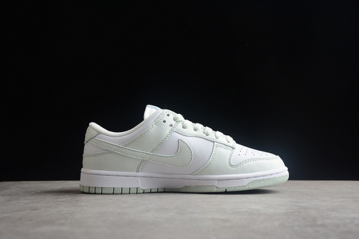 nike dunk low next nature white mint dn1431-102