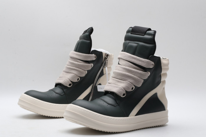 rick owen.s sneaker ro-087（green color）