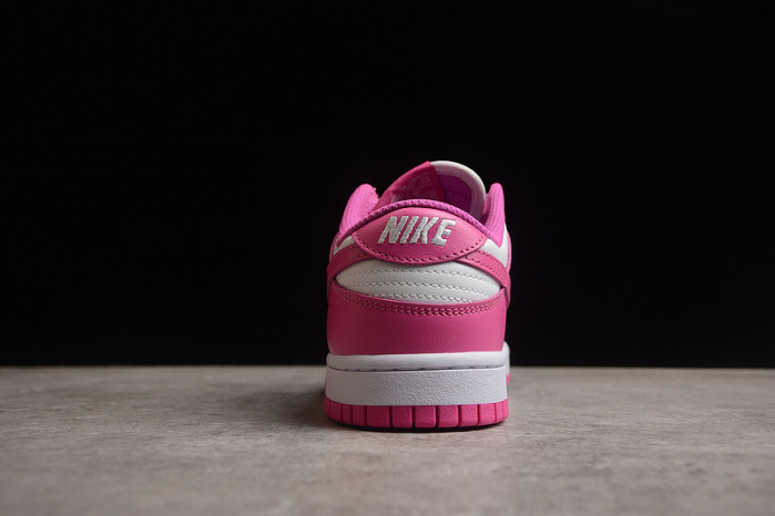 nike dunk low gs “active fuchsia  fj0704-100