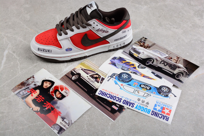 nike sb dunk low  re500-666