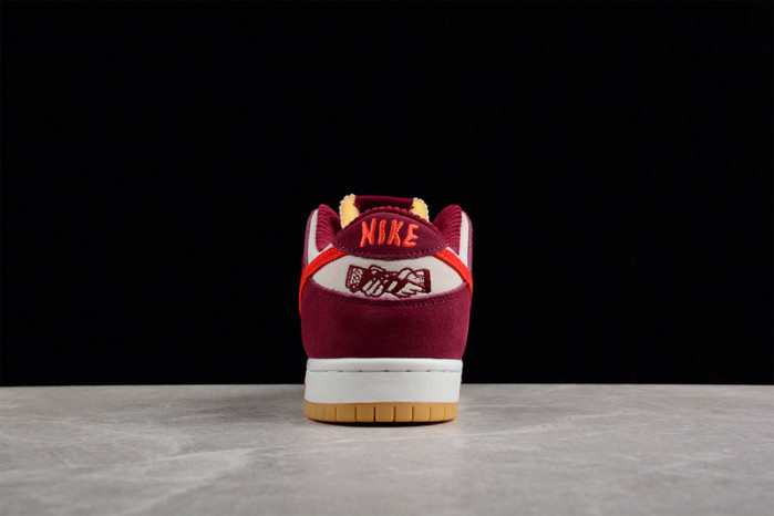nike sb dunk low x skate like a girl  dx4589-600