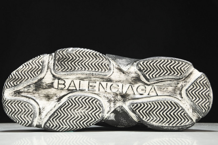 balenga triple s black clear sole    btsbcs-021