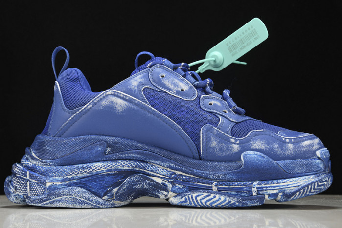 balenga triple s black clear sole    btsbcs-020