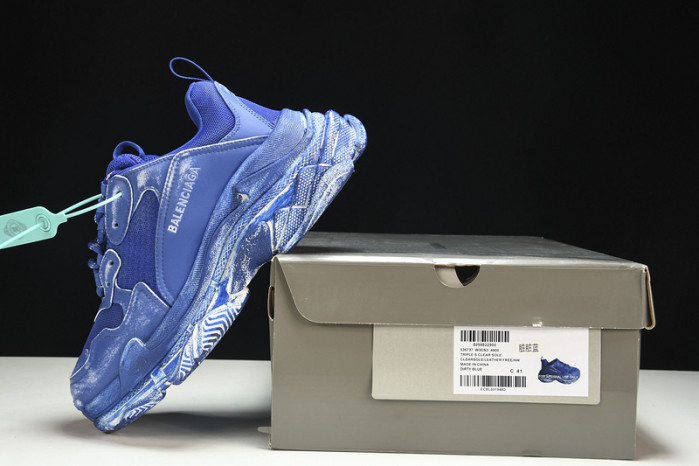 balenga triple s black clear sole    btsbcs-020