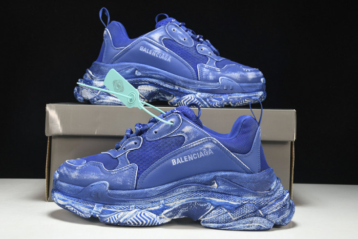 balenga triple s black clear sole    btsbcs-020