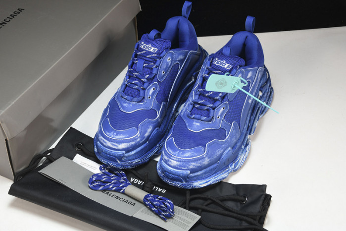 balenga triple s black clear sole    btsbcs-020