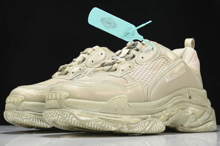 balenga triple s black clear sole    btsbcs-022