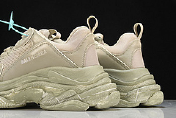 balenga triple s black clear sole    btsbcs-022