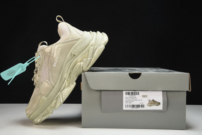 balenga triple s black clear sole    btsbcs-022