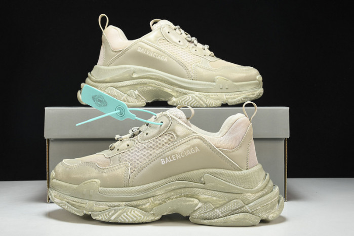 balenga triple s black clear sole    btsbcs-022